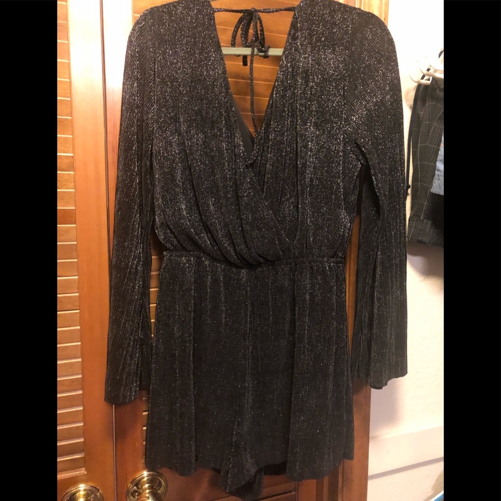 Sparkly romper